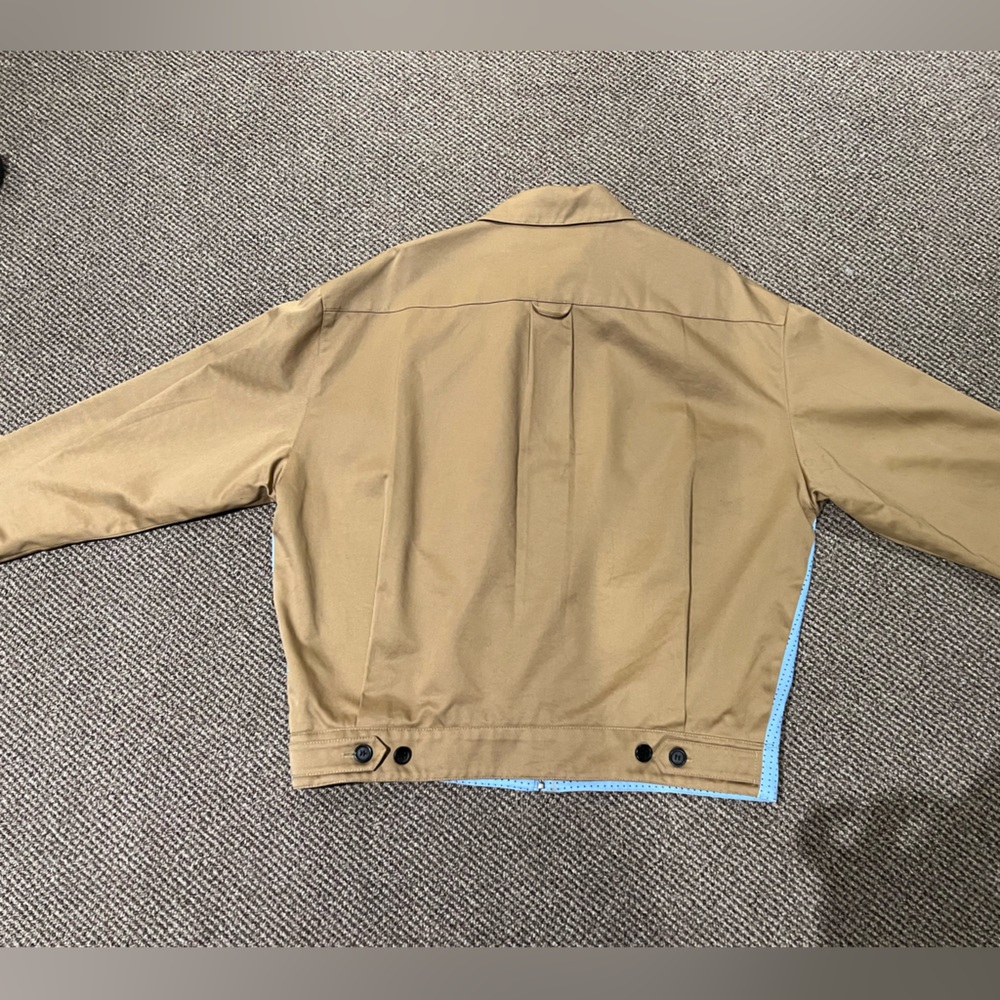 Prada Graphic Perforated Zip Jacket - Picture 4 of 9